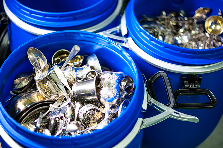 When is silver recycling worthwhile? - Edelmetall Blog